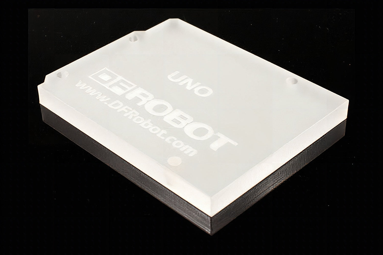 Arduino Uno Acrylic Base Mounting Plate