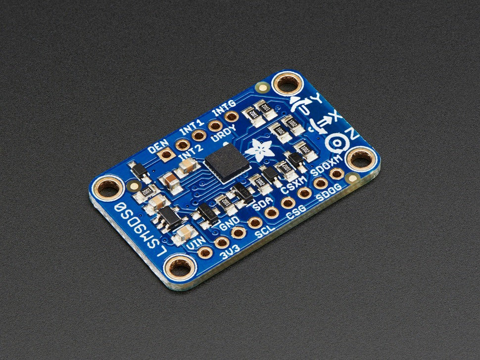 Adafruit 9-DOF LSM9DS0 Accelerometer Gyro Magnetometer Breakout