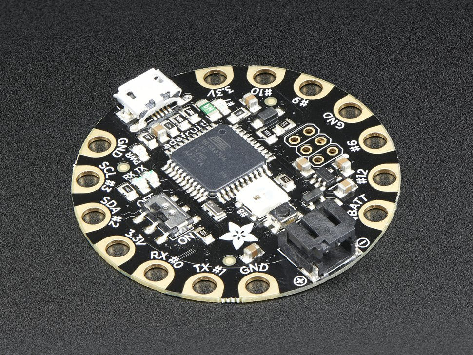 Adafruit FLORA Wearable Platform v3 - 659