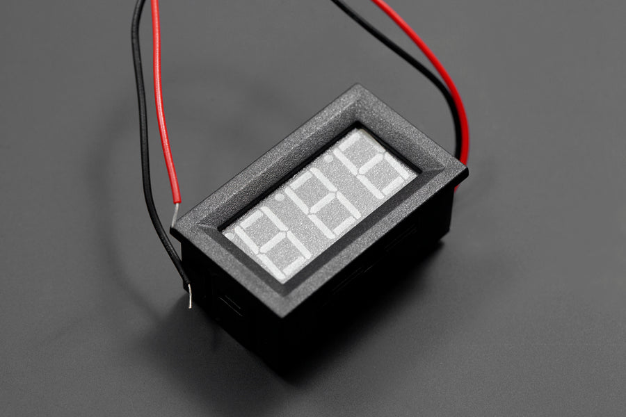DFRobot LED Voltage Meter Red - DFR0130-R