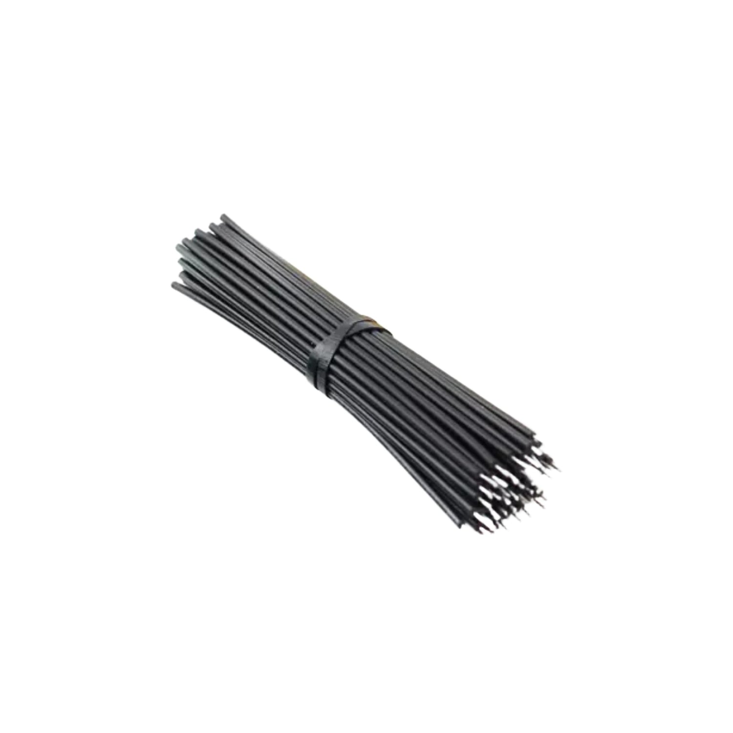 Tin Plated Breadboard PCB Solder Cable 24AWG 10CM Black