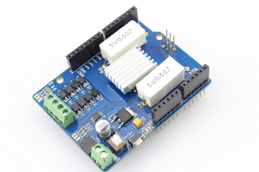 Motor and Stepper Arduino Shield - L293D 4-Channel