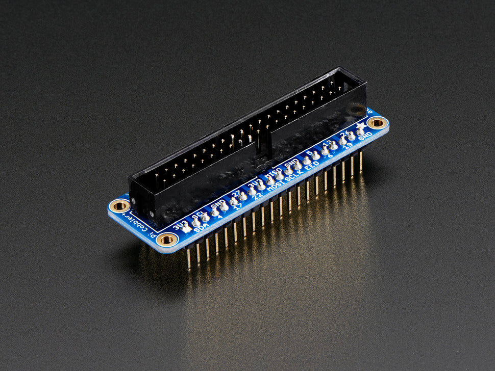 Adafruit Pi Cobbler Plus - Assembled GPIO Breakout