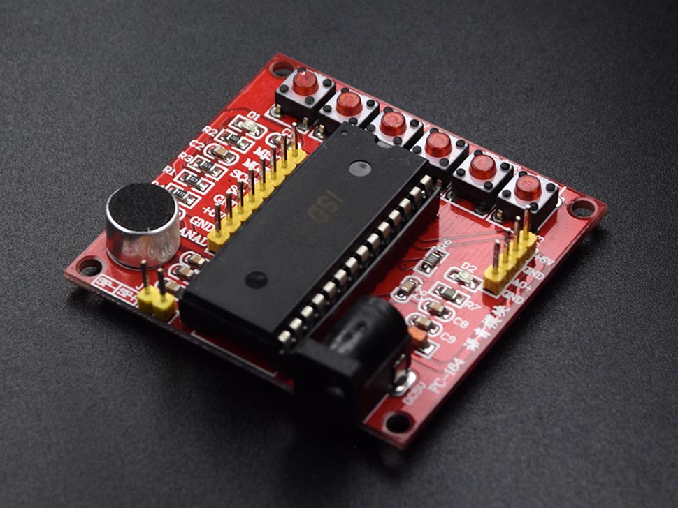 ISD1760 Sound Recorder Module - 75-second Voice Record/Play