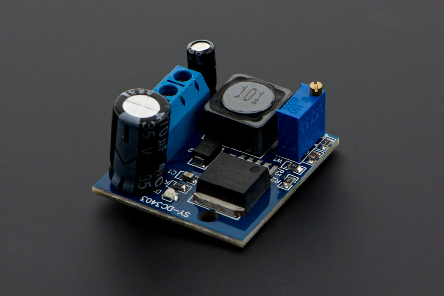 DFRobot LM2577 DC-DC Boost Converter 3.7V to 34V
