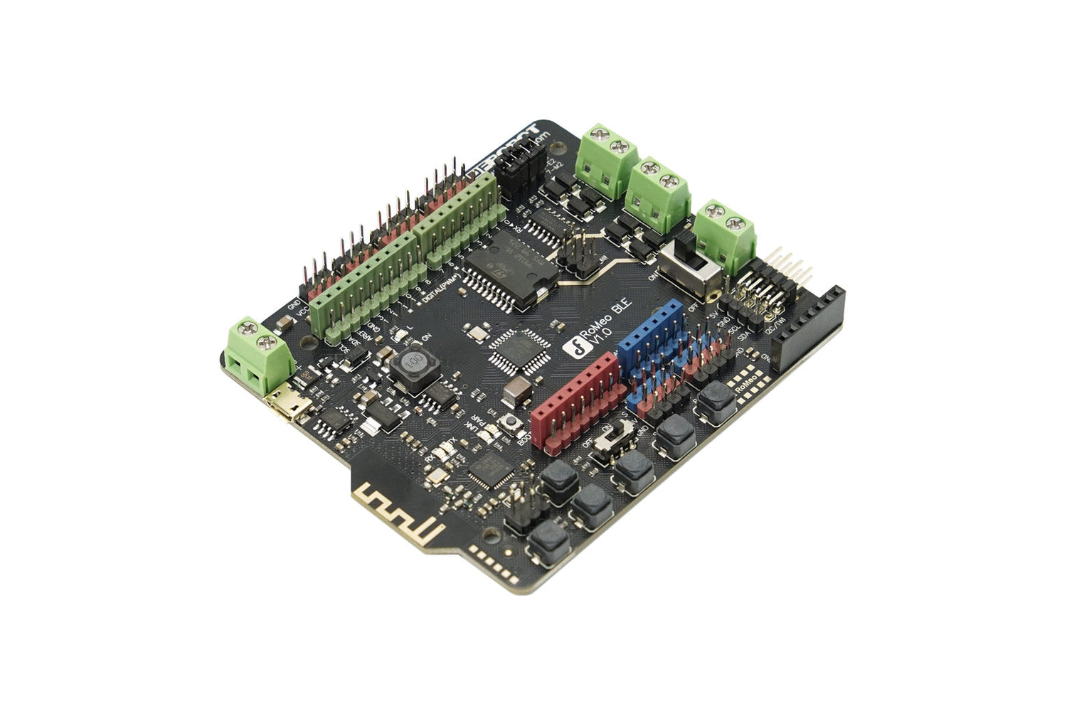 DFRobot Romeo BLE - Arduino Robot Control Board with BT 4.0
