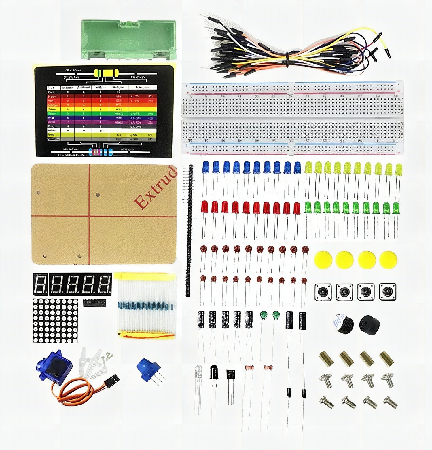 Electronics Various Parts Kit - DIY Component Bundle