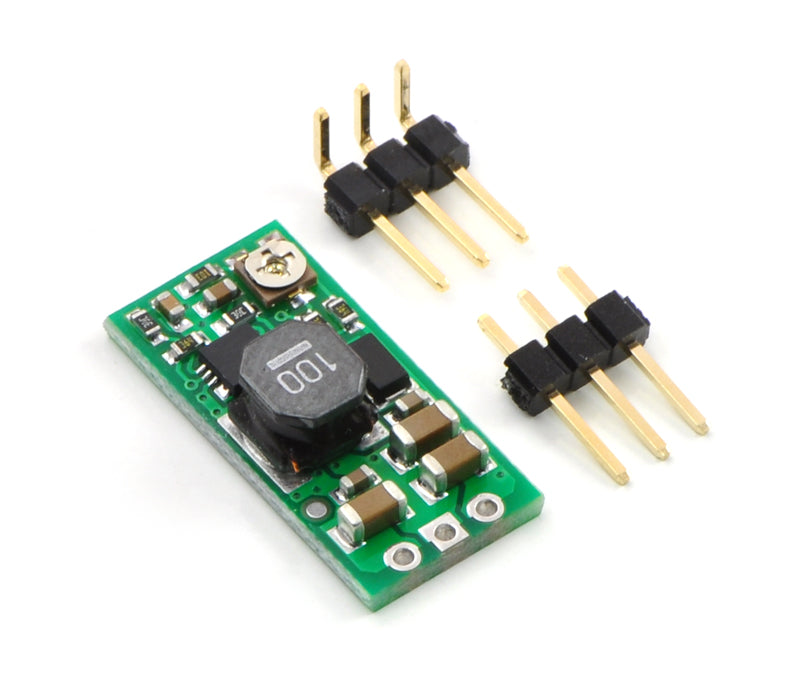 Pololu Adjustable Boost Regulator 2.5-9.5V - Step-Up Converter