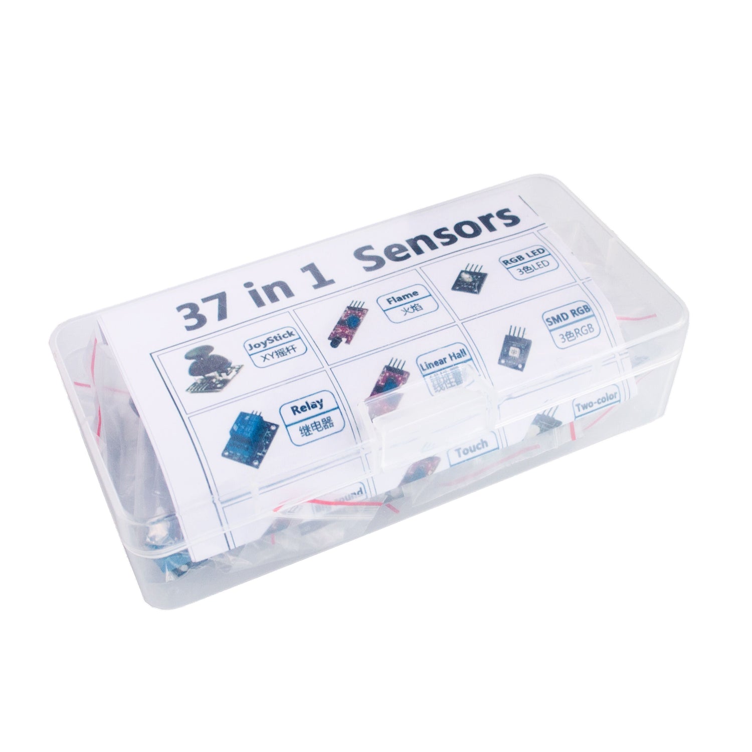 37-in-1 Sensor Kit for Arduino - Comprehensive Bundle