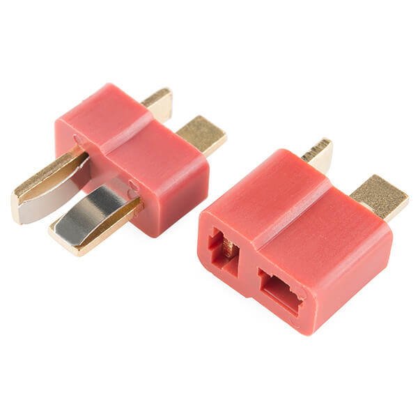 T-Plug Deans Connector Male/Female Pair - RC Battery