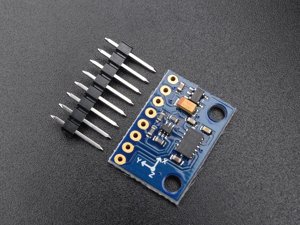 LSM303 Accelerometer + Magnetometer Compass Board