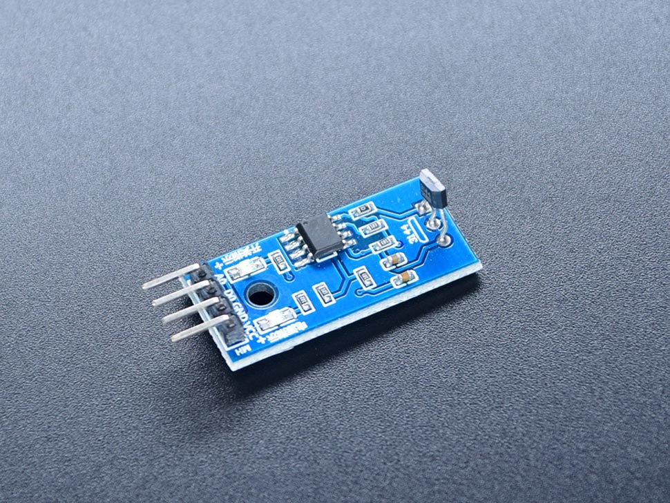 Hall Effect Sensor Module - Magnetic Field Detector