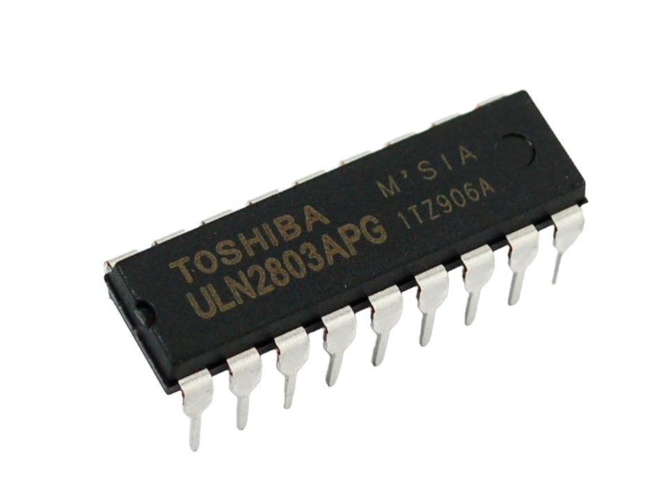 ULN2803A Darlington Driver - 8-Channel Solenoid/Stepper