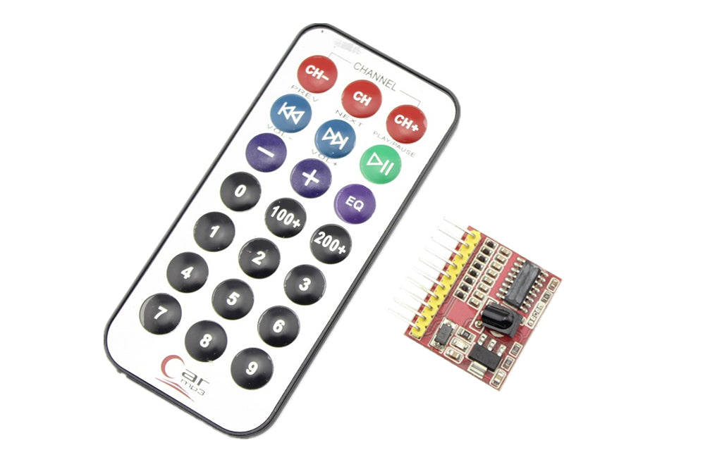 Infrared Remote Control 8-Channel Module Digital Out