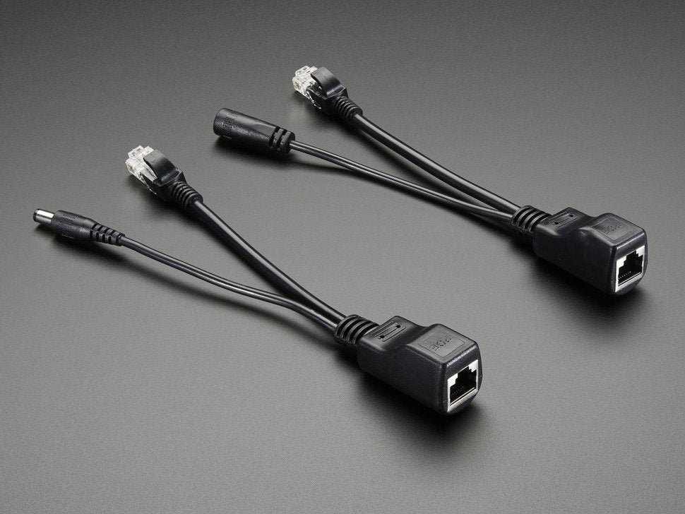 Passive PoE Injector Cable Set - Power-Over-Ethernet