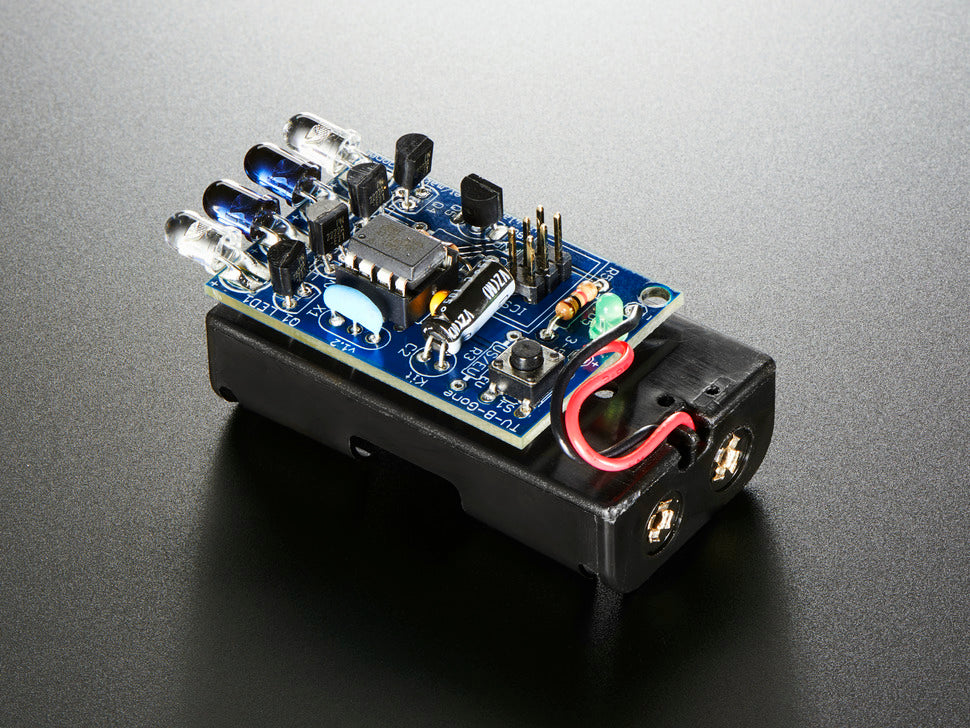 Adafruit TV-B-Gone Universal Kit v1.2 - ADA73