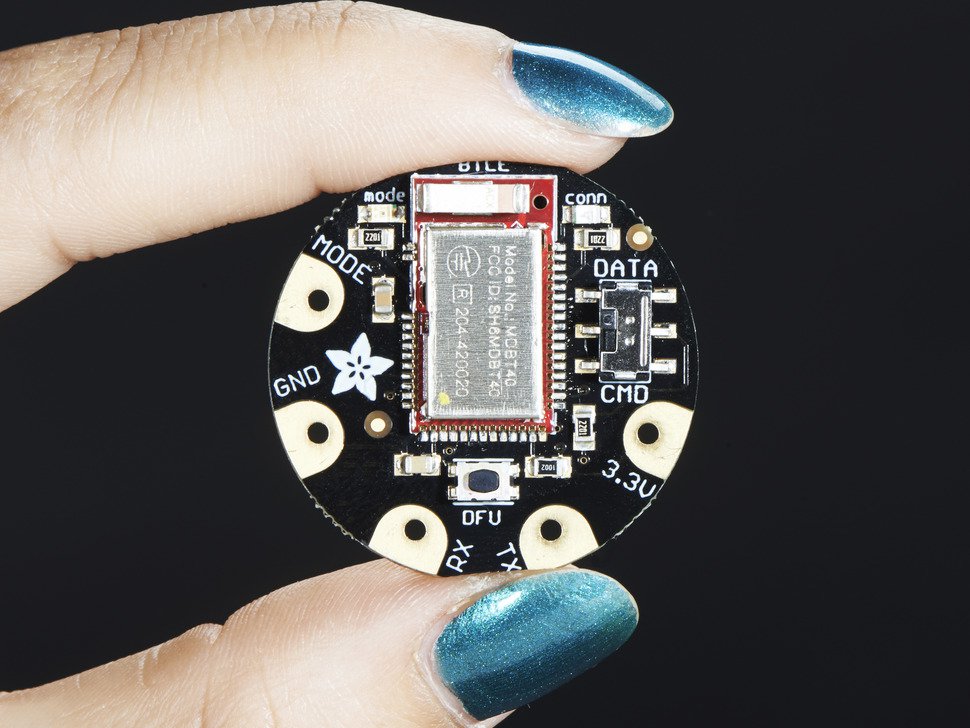 Adafruit FLORA Wearable Bluefruit LE Module - 2487