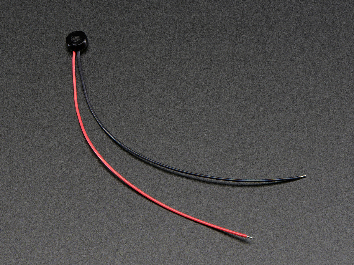 Wired Miniature Electret Microphone - Adafruit 1935