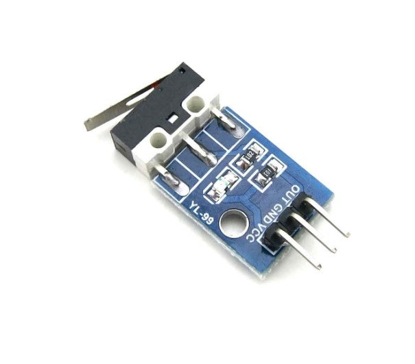 Crash Sensor Module for Arduino - Bumper Switch