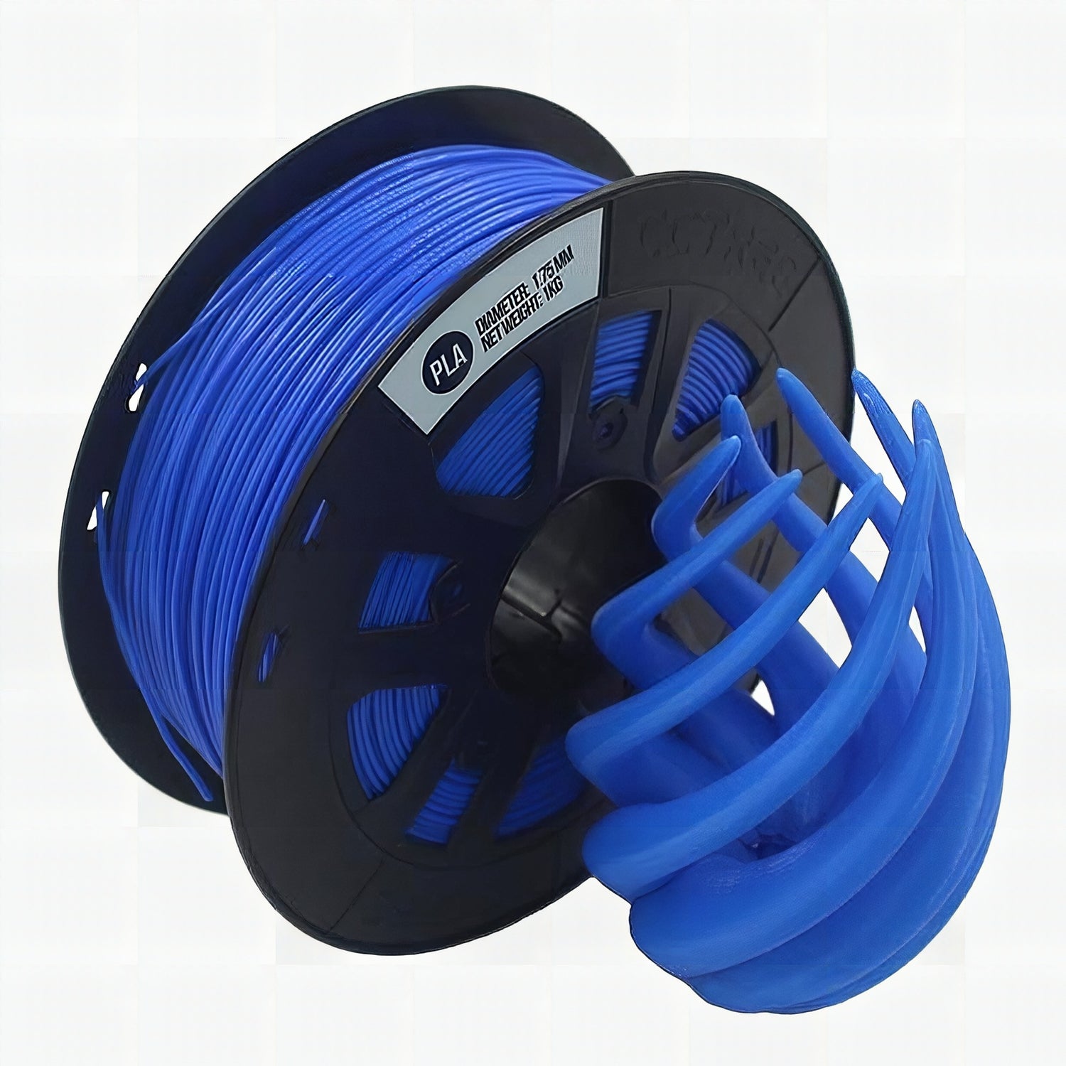 ST PLA Filament 1.75mm Blue - 1kg Spool