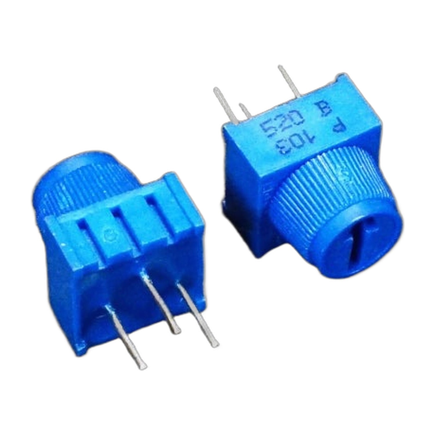 Breadboard Trim Potentiometer 10k - 1-Turn