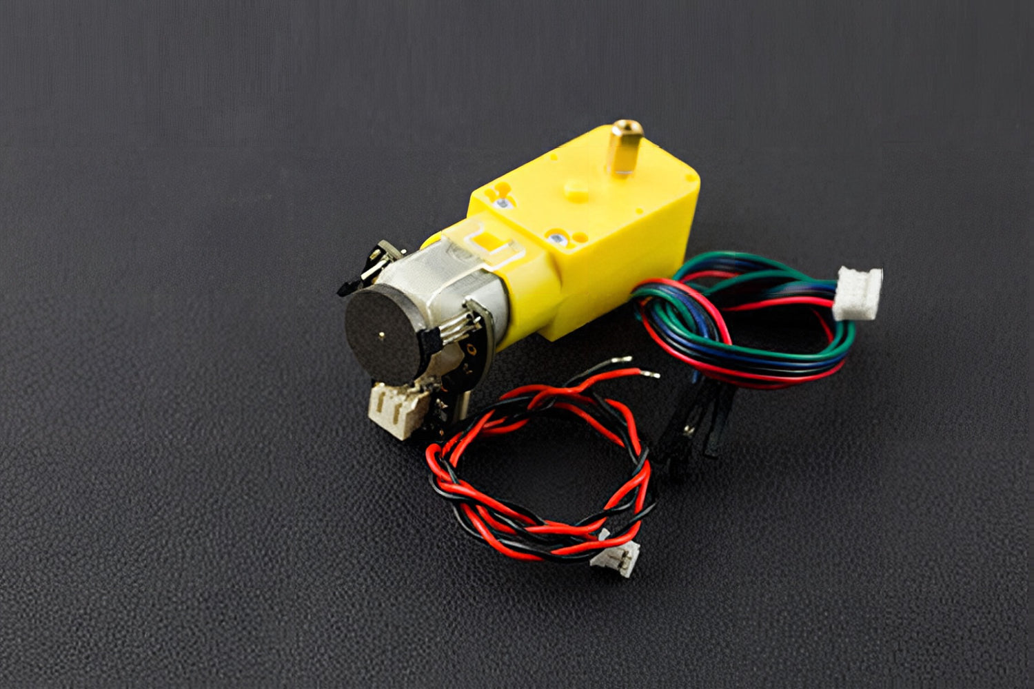 DFRobot TT Motor with Encoder - 6V 160RPM 120:1 Gear