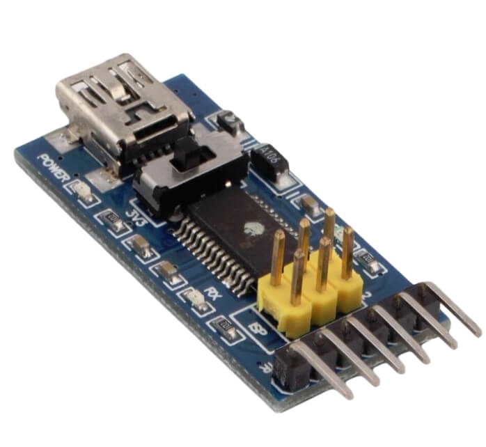 FTDI Basic Breakout 3.3V/5V Arduino - FT232 USB to TTL