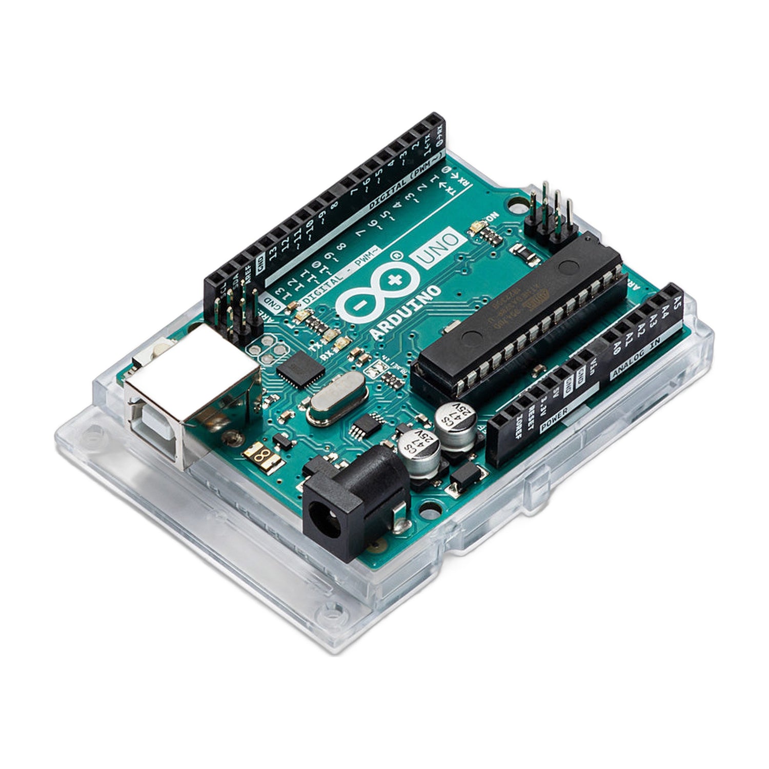Arduino Uno R3 ATmega328P Development Board | Original, Made in Italy