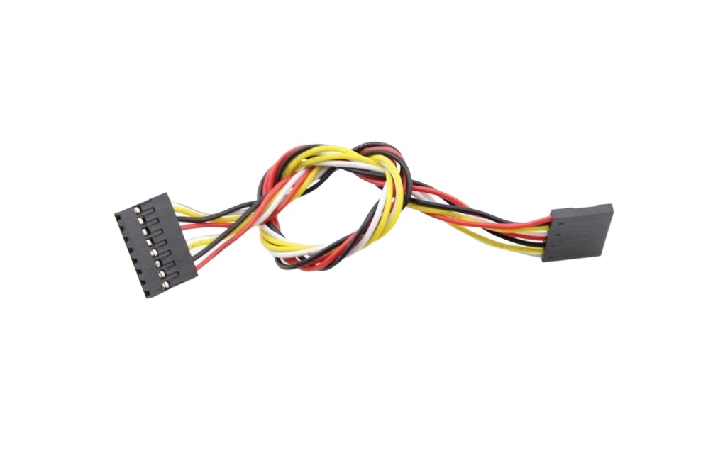 Jumper Wire 8Pin Dual-Female - 200mm