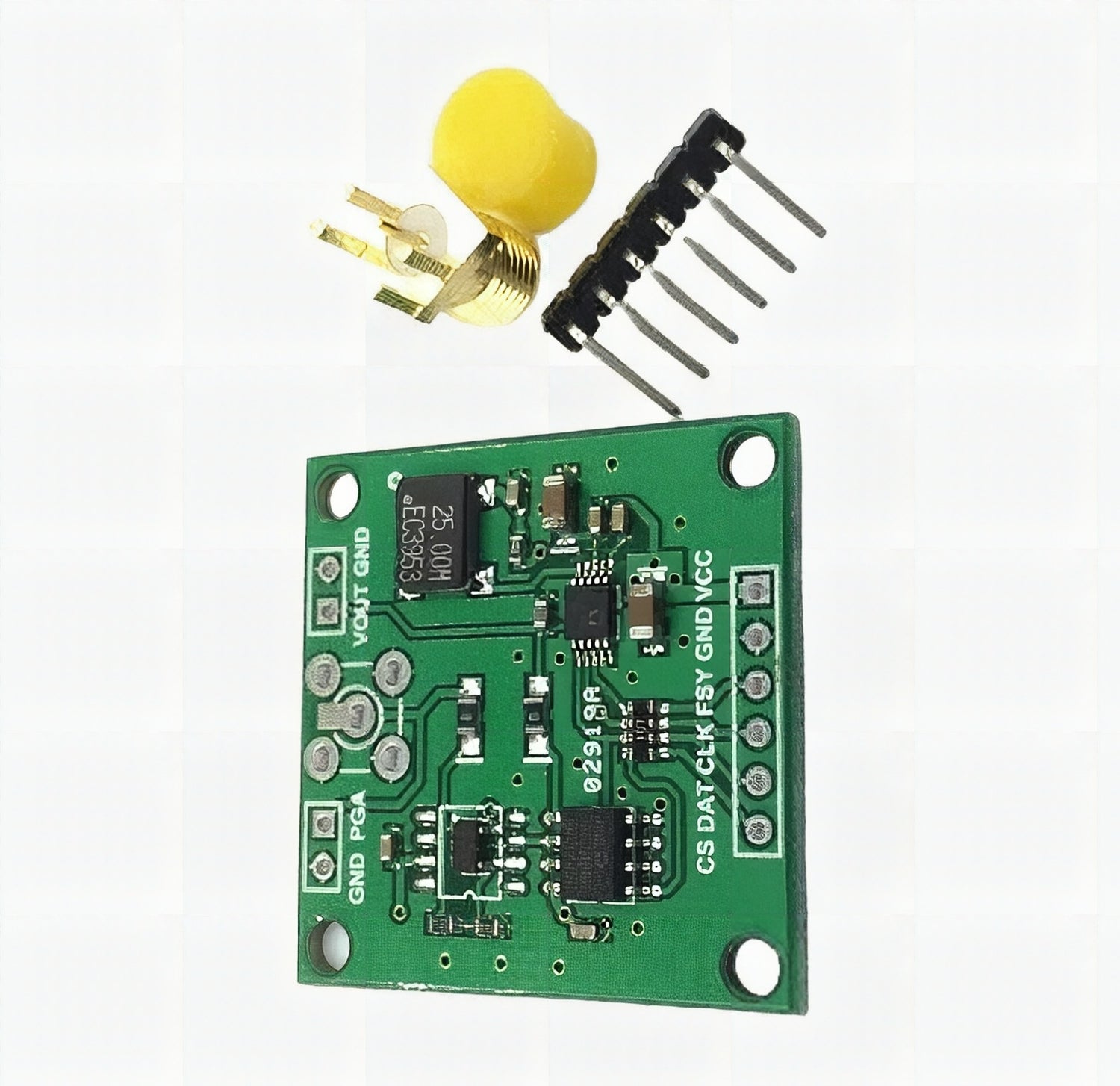 Signal Generator AD9833 Module 0-12.5MHz - Square/Tri/Sine
