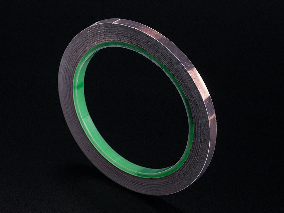 Adafruit Copper Foil Tape Conductive Adhesive 5mm x 25m - 1128