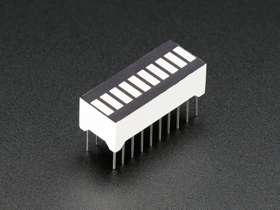 DFRobot 10-Segment Bar Graph LED Display Red - FIT0188