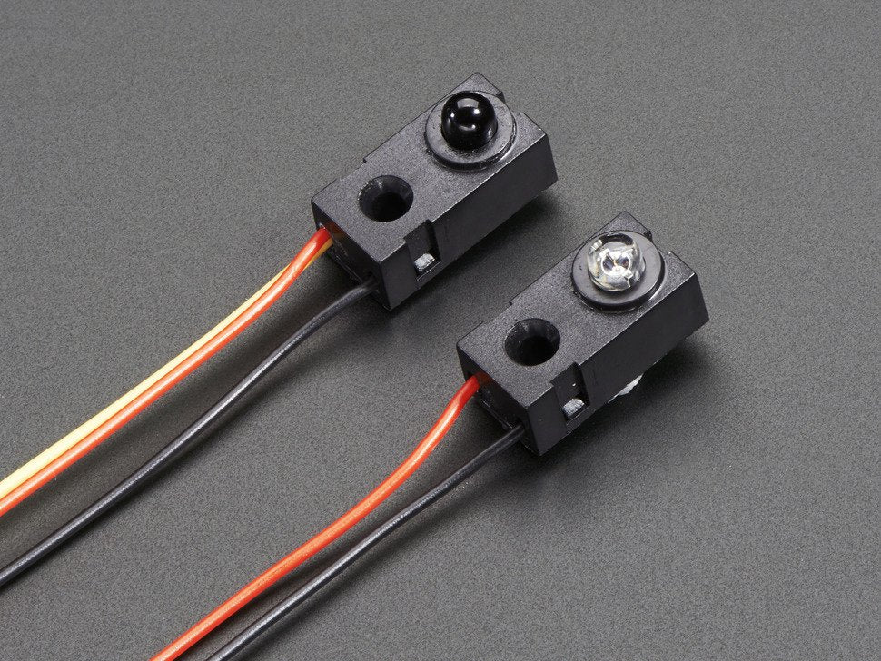 Adafruit IR Break Beam Sensor 5mm LEDs - 2168