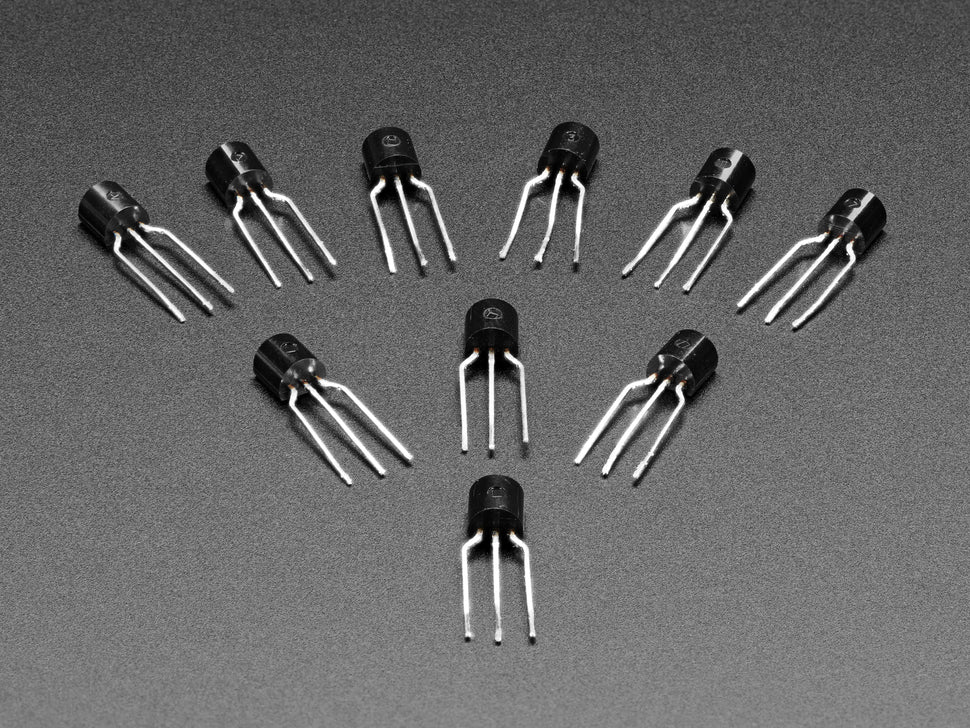 Transistor Kit 2N2222 NPN Bipolar - General Purpose
