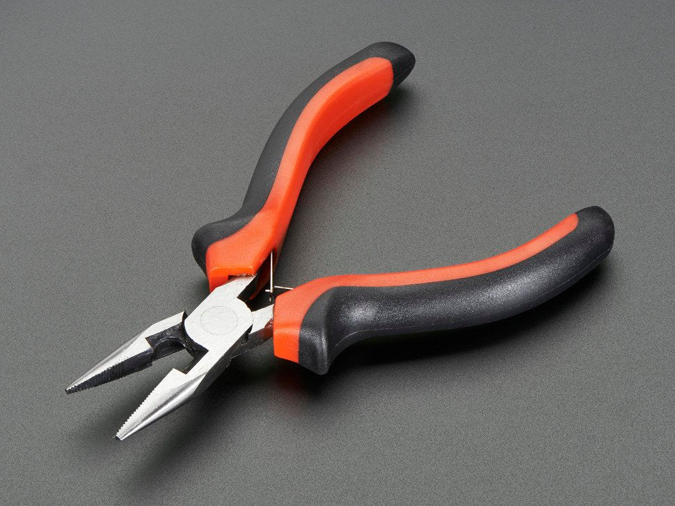 Simple Electronics Pliers - General Purpose Flat Nose