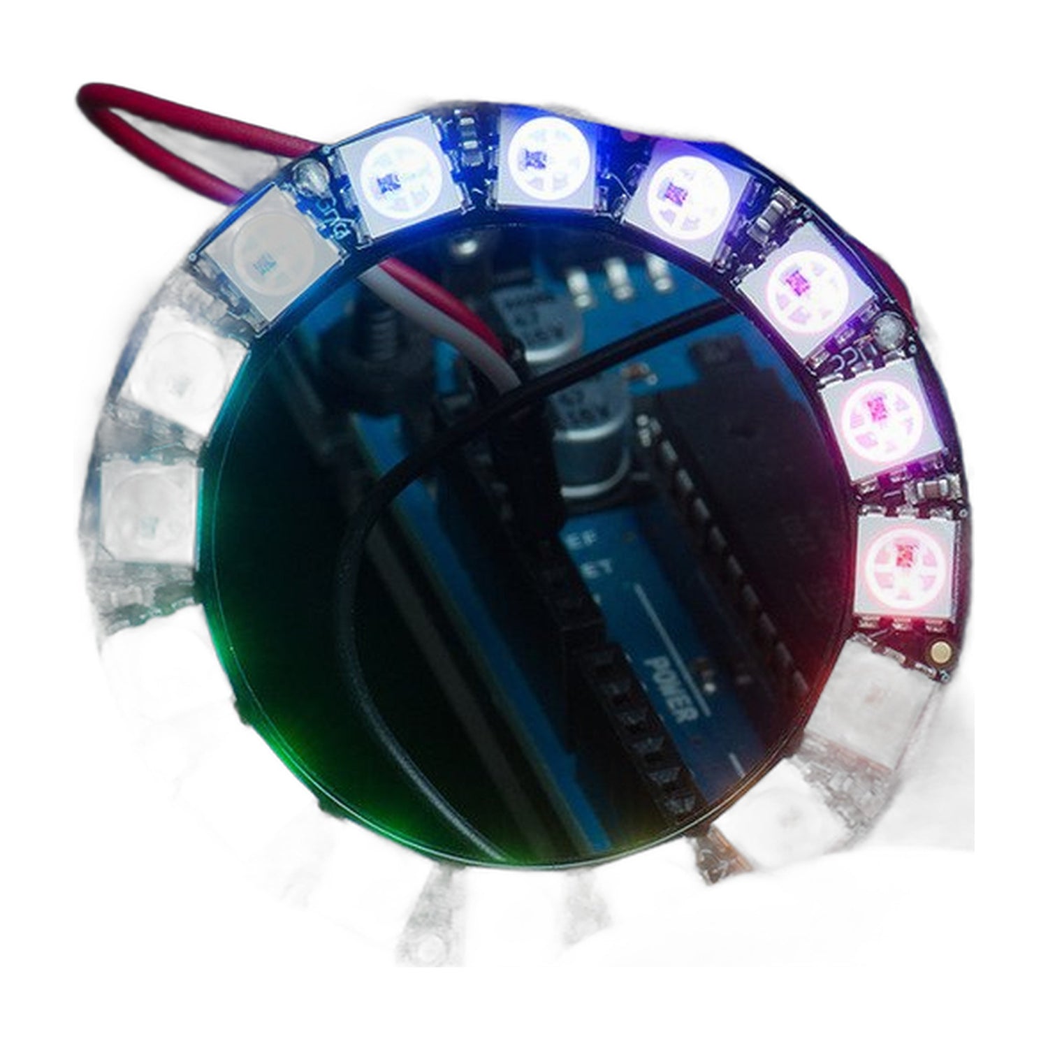 Adafruit NeoPixel Ring 16x 5050 RGB - 1463