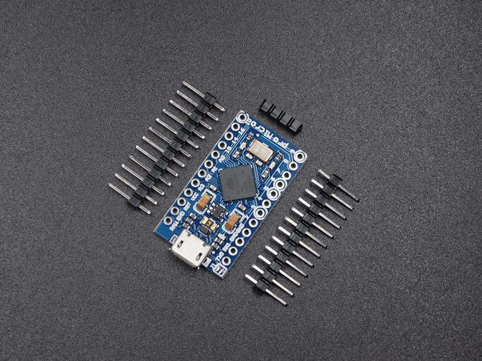 Arduino-Compatible Pro Micro - ATmega32U4 5V 16MHz USB