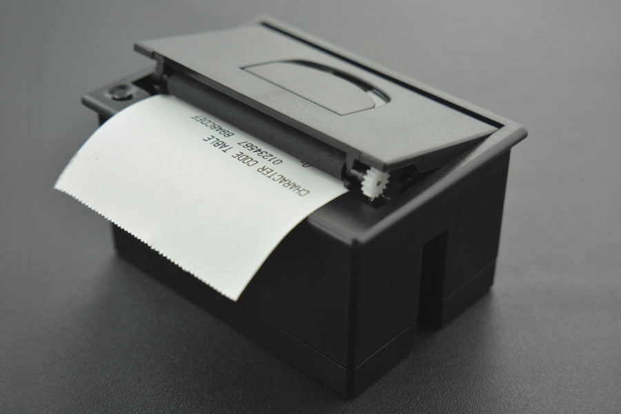 DFRobot Thermal Printer Tiny Receipt TTL/USB - DFR0503-EN