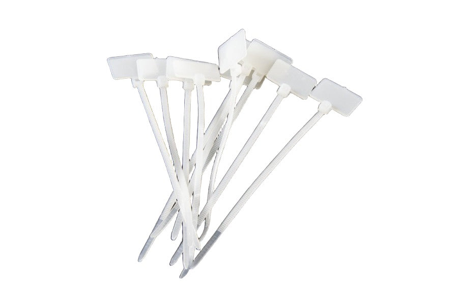 Cable Tie Nylon Set With Tag 10pcs