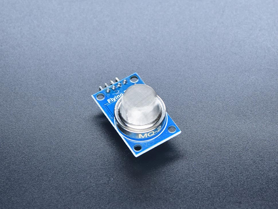 MQ-2 Gas Sensor - Smoke/LPG/CO Analog Module