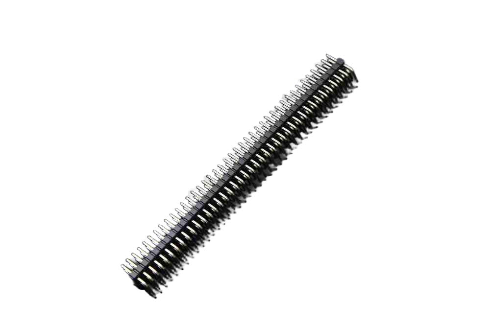 Male Header 2x40 Right-Angle 2.54mm 5pcs