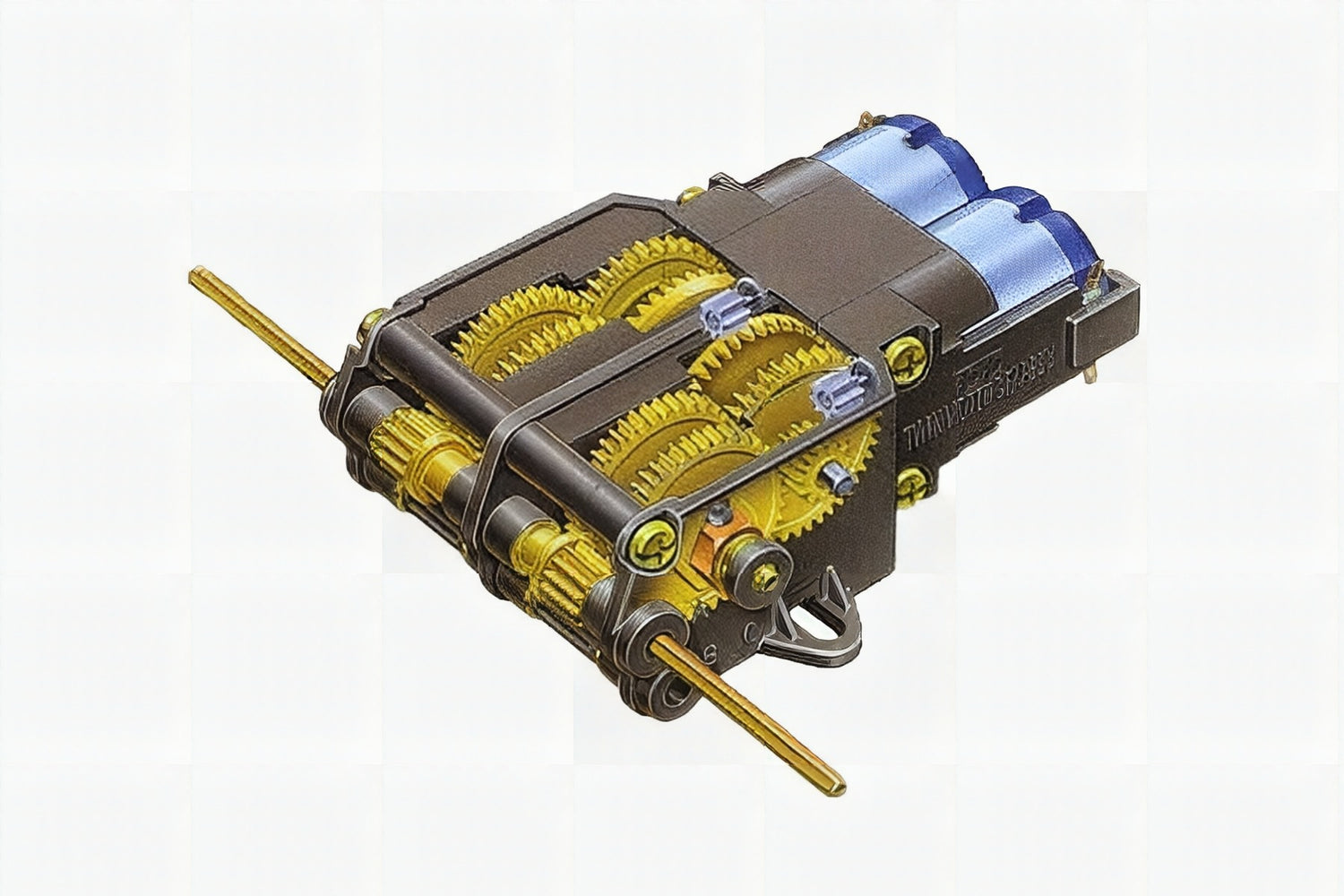Tamiya 70097 Twin-Motor Gearbox Kit