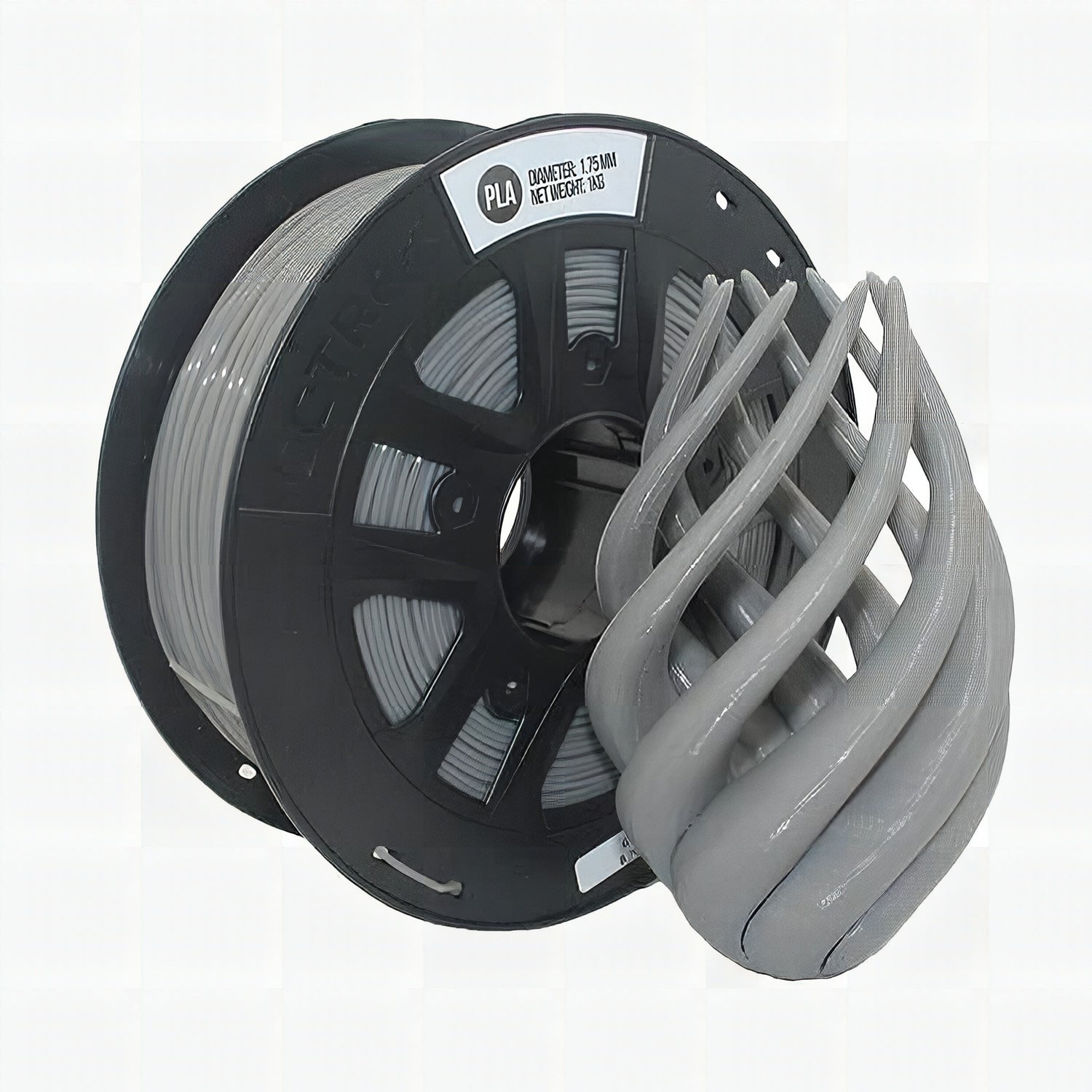 CCTREE PLA Filament 1.75mm Grey - 1kg Spool