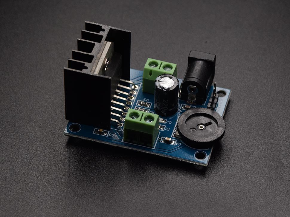 TDA7266 Audio Amplifier Module - Stereo 5W+5W Bridge