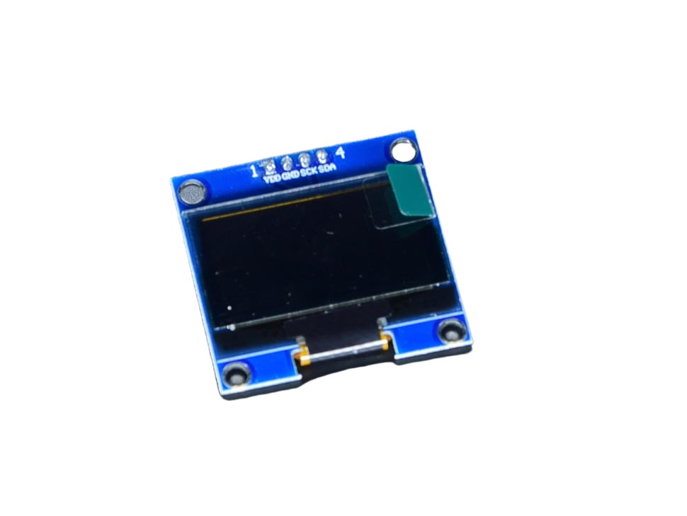 OLED Display 1.3" I2C - 128x64 Monochrome SSD1306