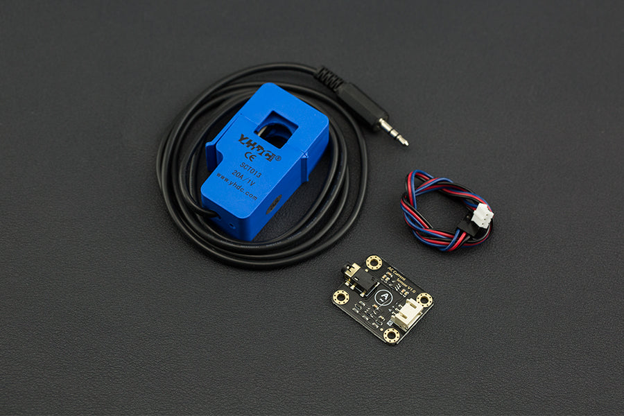 DFRobot Gravity Analog AC Current Sensor - Non-Invasive Clamp