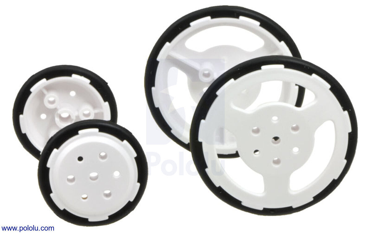 Tamiya 70193 Tire Slim Set 4pcs - 4-Wheel Slim