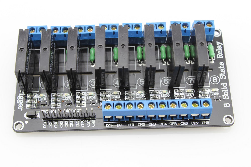 Solid State Relay Module 8-Channel SSR