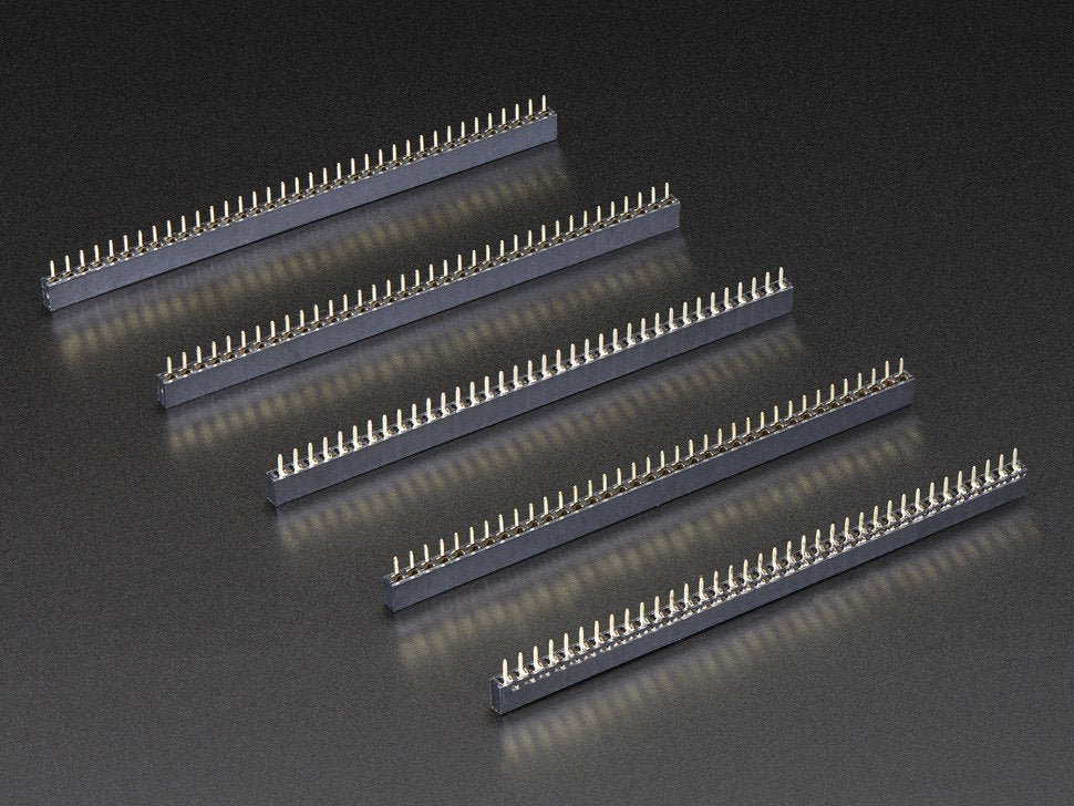 Adafruit Header Female 36-Pin 0.1" Short - 3008
