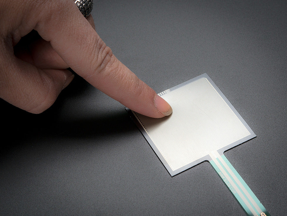 Adafruit Force-Sensitive Resistor FSR Square - 1075